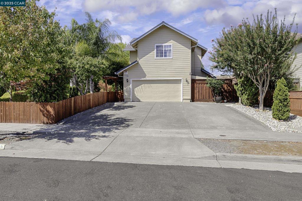 Beautifully maintained 4-bedroom, 2.5-bath corner-lot home in Santa Rosa with 2,074 sq ft of flexible living space! Highlights include a converted downstairs living room into a private 5th room, updated kitchen with new counters, backsplash, appliances, and flooring, plus a newer roof with solar and gutters. Enjoy comfort year-round with upgraded AC/heater and water heater replacement. The backyard awning adds a perfect spot for outdoor entertaining. Move-in ready and full of value!