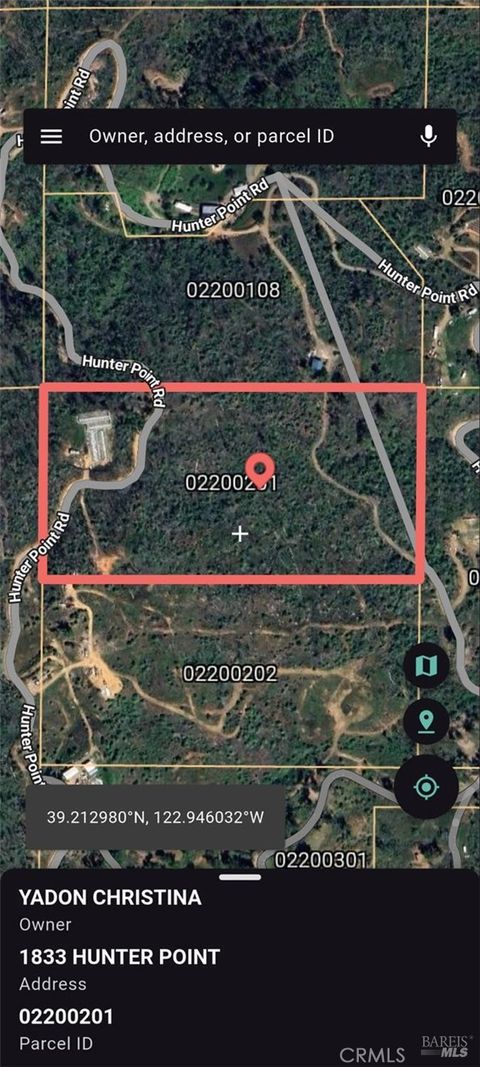 Photo of 1833 Hunter Point Rd Rd, Upper Lake, CA 95485 (MLS # LC25247958)