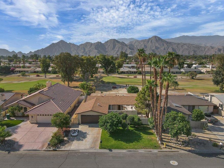 Seasonal Rental WITH a pool in the heart of Palm Desert. This 3 bedroom, 2 bathroom home is a relaxing desert retreat. Enjoy Southern views while sitting by the pool or have a cocktail next to the firepit. Located minutes from the famous Indian Wells Tennis Gardens, Shopping, Golfing and El Paseo. This is the perfect retreat to relax and play.