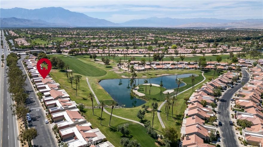 Your Perfect Desert Escape Awaits

Welcome to 77178 Pauma Valley Way, your serene getaway in the heart of Palm Desert Resort Country Club, affectionately known as “The Resorter.” This beautifully updated single-level two-bedroom, two-bath condo offers the perfect balance of leisure, comfort, and convenience—ideal for a weekend retreat or winter home.

This inviting residence features an open and spacious floor plan designed for easy living and effortless entertaining. The condo overlooks the lush fairways of the 7th hole, creating a tranquil backdrop whether you’re enjoying morning coffee or evening cocktails on the north-facing patio. Inside, you’ll find tile flooring throughout, an upgraded kitchen and bathrooms, and energy-efficient vinyl windows and sliders. The attached two-car garage provides convenience and additional storage for golf clubs, bikes, or desert toys.

Within the guard-gated Palm Desert Resort Country Club, residents enjoy an exceptional array of amenities. The 18-hole championship golf course, managed by Landmark Golf, includes a driving range and pro shop. There are 20 saltwater pools and spas—many heated year-round—offering plenty of options for relaxation. Sports enthusiasts will appreciate one of the largest pickleball centers in the country, as well as multiple tennis courts and bocce ball areas. The newly renovated clubhouse features a restaurant, café, and a vibrant social atmosphere, while scenic walking paths and peaceful lakes make every day feel like a vacation. Around-the-clock guard-gated security ensures comfort and peace of mind.

Located in the heart of Palm Desert, the property is just minutes from El Paseo’s upscale shopping and dining, Acrisure Arena’s entertainment and events, and numerous hiking trails and parks. With nearby golf courses and endless opportunities for recreation, this home offers the quintessential desert lifestyle.

Whether you’re seeking a full-time residence, a seasonal escape, or a smart investment with strong short-term rental potential, 77178 Pauma Valley Way provides a perfect blend of comfort and resort-style living. Discover your place in the desert—where every day feels like a getaway.