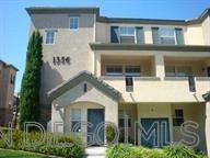 Well Upgraded Tri Level Clean and Bright Town Home. Laminate Wood Floors, balcony, washer, and dryer are inside of units. Dual master suites with lots of closets spaces. Attached one care garage, community pool, spa, exercise room, great school district. A/C is in unit. It is a Town Home so nobody lives upstairs, and down stairs.