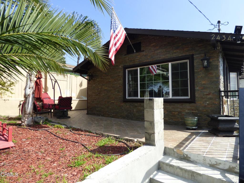 IMAGES FROM LAST LISTING- THESE WILL BE UPDATED SOON. Welcome to 2434 Olive ave in La Crescenta. This This cute cottage home features 2 bedrooms and 2 bathrooms with a bonus room that can either be another bedroom or an office. Upon entering you see the marble flooring making this cottage look like a modern masterpiece. The kitchen has modern stainless appliances and flows to the back yard. There is a built in BBQ area in the back Other features include a tankless water heater, central air conditioner, and almost brand new washer and dryer. This portion of Olive ave is a ''not a through street'' so no need to worry about cars whizzing by. Close proximity to parks, sheriff station, hiking trails, Montrose shopping park, local ''blue ribbon'' schools. Just a short drive to the Rose Bowl, JPL, Downtown Los Angeles, Burbank studios, Old Town Pasadena, and much more. Come see this home before it is gone.