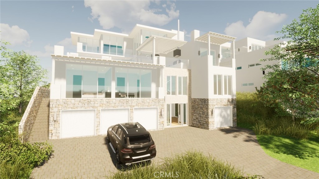 Plans are being finalized for a contemporary four level architectural masterpiece utilizing light steel construction with plenty of open deck space and a sauna for a beautiful unobstructed ocean view in San Clemente that will allow you relax both inside and out. Additional customizations are possible, allowing for a design that is truly your own, estimated to be ready for move-in with current plans by early 2025. With panoramic ocean, Catalina, golf, and canyon views, this gorgeous lot is ideal for the ocean view home of your dreams and will be ready when you are! The lot is situated with easy access to I-5 and downtown shopping. Enjoy ocean views, privacy, and luxury, only minutes from San Clemente's world-famous beaches and award-winning schools!