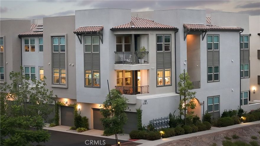 Enjoy stunning mountain views from nearly every room in this stylish single-level home in Rancho Mission Viejo’s sought-after Rienda community. From the living room, dining area, and both bedrooms, expansive windows showcase the surrounding hills and capture beautiful natural light. Step onto your private balcony to soak in the scenery and enjoy breathtaking sunsets.



The open-concept layout seamlessly connects the living, dining, and modern kitchen — perfect for entertaining or relaxing. Features include sleek cabinetry, a spacious island, a private garage, and in-home laundry.



Ideally located within walking distance to Rienda’s resort-style amenities — including the spectacular lake, iconic lagoon-style pool, fitness center, and more — plus access to parks, trails, and sports courts.