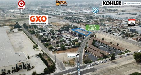 Photo of 0 S Amos Street, San Bernardino, CA 92408 (MLS # CV25102374)