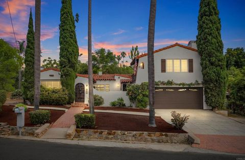 4797 Beaumont Dr La Mesa CA 91941