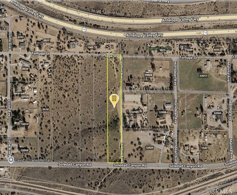 Photo of 0 Soledad Canyon, Acton, CA 93510 (MLS # NP26055908)