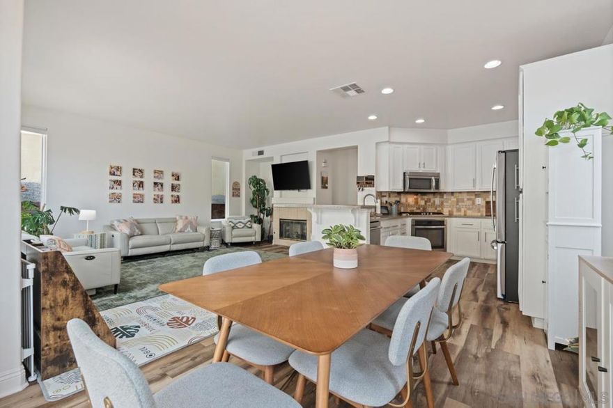 Welcome to this beautifully updated single-family detached home located in the desirable Sonora community of Eastlake. This turn-key residence has been thoughtfully upgraded throughout, offering comfort, style, and functionality in one of Eastlake’s most sought-after neighborhoods. Step inside to discover brand new flooring, fresh interior paint, and a bright, open floor plan designed for modern living. The updated kitchen features a new refrigerator and dishwasher, while the spacious living areas flow seamlessly to a large private patio — perfect for entertaining, relaxing, or dining al fresco. The patio also includes a large storage shed for added convenience.Upstairs, you’ll find three spacious bedrooms, each with custom-built closets and ceiling fans. The updated bathrooms feature contemporary finishes, and the versatile loft area makes an ideal home office, guest space, or playroom. Additional highlights include a new whole-house water filtration system, attached garage, and a location close to parks, hiking trails, top-rated schools, restaurants, and shopping.This home is move-in ready and offers the best of Eastlake living — upgraded, comfortable, and beautifully maintained.