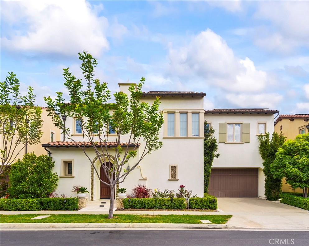 PARTIALLY FURNISHED, BEAUTIFUL RENTAL HOUSE IN ORCHARD HILLS. Discover upscale living in this absolutely stunning 4 Bed / 3.5 Bath home, ideally situated on a big lot in the highly desirable guard-gated community of The Groves at Orchard Hills in Irvine. This house offers a highly functional layout featuring a main-level bedroom with a built-in full bathroom and another half-bath — perfect for guests or extended family. The open-concept Great Room includes a cozy fireplace and seamlessly connects to the gourmet kitchen and dining area, complete with a large center island, stainless steel appliances, walk-in pantry, and built-in refrigerator with ice/water dispenser. The adjacent California Room (covered patio) provides an ideal indoor-outdoor living experience with built-in barbecues. Upstairs, retreat to the luxurious primary suite featuring a spacious walk-in closet and a spa-like bathtub and separate standing shower. Two additional bedrooms, a versatile loft, hallway bathroom, and individual laundry room complete the second floor. The home also features: beautiful landscaping backyard with waterfall and a firepit, 18 rooftop solar panels to reduce electricity costs, tankless water heater and whole-home water softener system. Enjoy access to resort-style community amenities: pools, spas, BBQ areas, parks, sport courts, scenic trails, and a clubhouse—all within a 24-hour guard-gated community with two security gates. Conveniently located near award-winning Irvine schools, Orchard Hills Shopping Center, Tustin Marketplace, Irvine Spectrum, and major freeways (261/241/5) and John Wayne Airport. Don’t miss your opportunity to live in one of Irvine’s most prestigious neighborhoods!