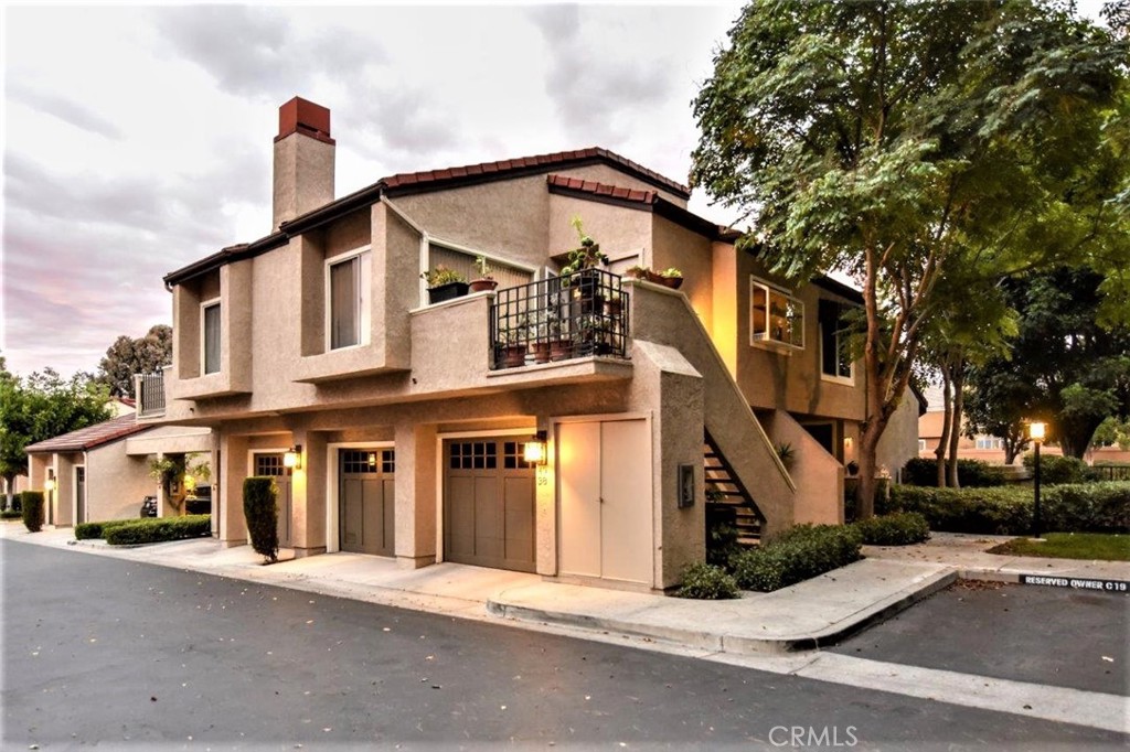 2 bedroom carriage unit in a most desirable Princeton Townhome area with walking distance to UCI. Upper end unit with patio off of master bedroom and entry. No one above, no one below, private patio, private entry, with great privacy. Single car garage located directly below. Master bedroom with quarter bath, two large closets with mirror doors and sliding door to master deck. Shows light and bright. Available to move in 9/1/23.