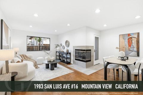 Photo of 1983 San Luis Avenue #16, Mountain View, CA 94043 (MLS # ML82043196)