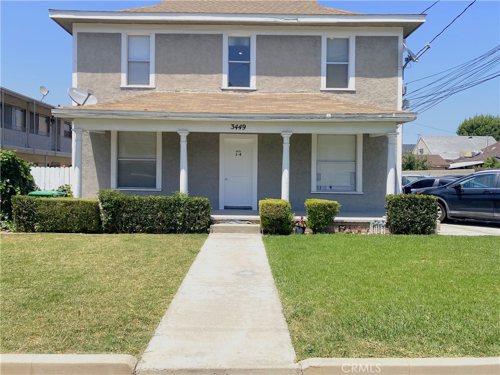 Charming Upstairs Studio Apt in the Heart of Downtown Riverside! One Occupant Only. Covered Balcony Area, Vinyl Plank Flooring in the Living Room and Kitchen, and New Tile Flooring in the Bathroom. Stove/Oven (gas) and Refrigerator. Wall AC Unit and Wall Heater. No Washer/Dryer Hookups or Laundry Facilities On Site. One Reserved Parking Space plus Street Parking. Water, Trash, and Gardening Provided! Will Consider Cats Only--No Dogs Please.