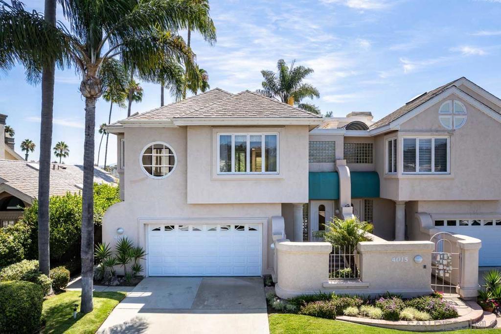 Light, bright, and set directly on the fairway, this rare golf-course home delivers sweeping panoramic views from the main patio and the private primary suite balcony. Soaring ceilings welcome you into a grand living room with a fireplace and views of the greens. Entertain in the formal dining room or gather in the open kitchen featuring a large center island and generous counter space. The expansive primary retreat impresses with a fireplace, view balcony, and a spacious walk-in closet. A flexible bonus room complements two bedrooms and two-and-a-half baths. Additional highlights include a formal entry with water feature, well-maintained two-car garage, indoor laundry, and abundant storage. Step outside to the broad patio that lives as an extension of the fairway, perfect for morning coffee, sunset dinners, and effortless entertaining. Enjoy the coveted Whispering Palms lifestyle with a community pool, manicured grounds, and a premier RSF location close to beaches & dining.