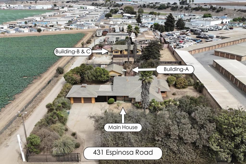 431 Espinosa Road