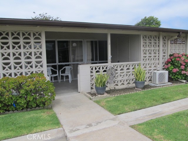 (Mutual 8 - 179J)(Carport building 102, space 3) CLICK ON 360 ICON TO SEE A VIDEO OF THIS UNIT. PRIVATE PRIVATE LOCATION! Clean one-bedroom unit; Open patio, Skylights, Heat Pump, Easy access, Walk-in shower.
SENIOR COMMUNITY OFFERS THE FOLLOWING AMENITIES: 9 Hole Golf Course, Swimming Pool, Jacuzzi, Gym, Table Tennis, Shuffleboard, Billiards, Pickle Ball and Bocce Ball courts. Amphitheater, 6 Club houses featuring: Exercise Gym, Art Room, Sewing, Crafts, Woodshops, Lapidary, Pool tables; Over 200 Clubs, LWSB is a Security-Guard-Gated Community. Also, Library, Friends of Library Bookstore, Credit Union, Health Care Center, Pharmacy), Post Office and Café.