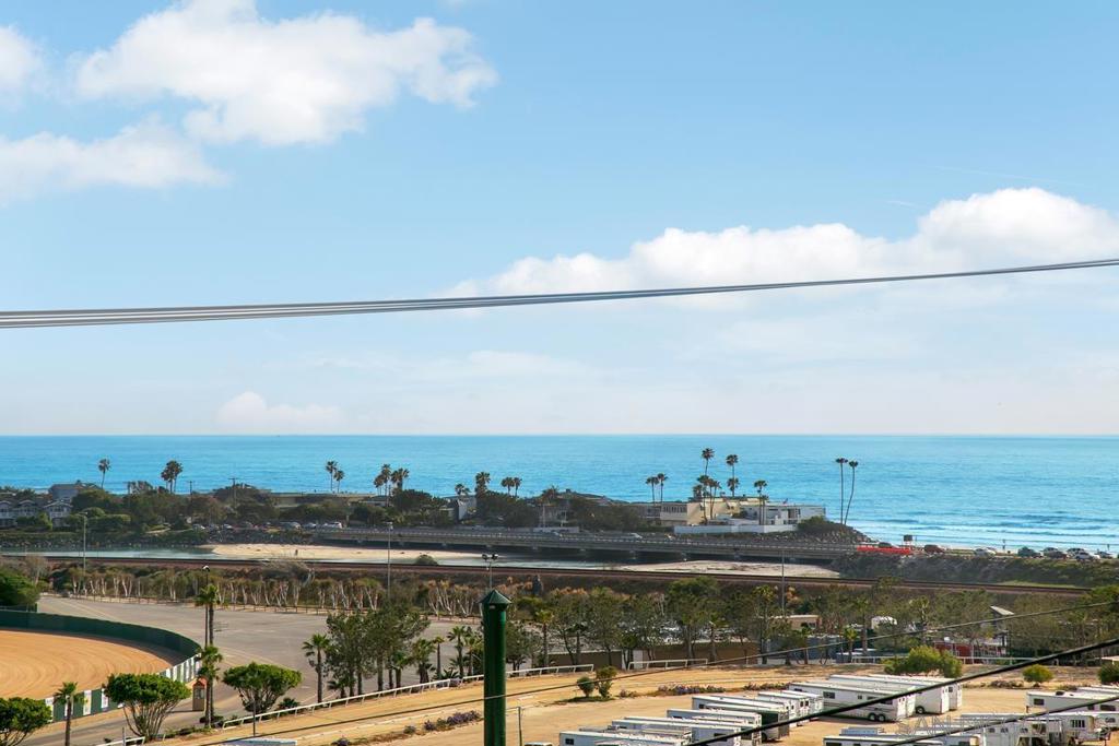 Fabulous, furnished townhome with panoramic race track and white water ocean views located in the Solana Beach desirable complex, “Saratoga West” west of I-5, only blocks from the beach. This unit features 2 bedrooms, 2.5 bath rooms, a 1 car garage with storage space for personal property, washer/dryer, vaulted ceilings to allow light in and take in sunsets all year long. Upgrades to unit include wood flooring, modern kitchen with granite counters , wood cabinets, stainless appliances. Gorgeous, resort vibe of complex featuring community pool, hot tub, exercise room and club house. Close to beaches, restaurants, Cedros shopping area, quick access to airport. Available now, looking for professional tenants, good credit, income for long term lease, 6-12 months.Start living the beach life style.