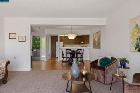 Tiny photo for 1348 Rockledge Lane LN #7, Walnut Creek, CA 94595 (MLS # 41141991)