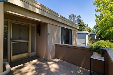 Tiny photo for 1348 Rockledge Lane LN #7, Walnut Creek, CA 94595 (MLS # 41141991)