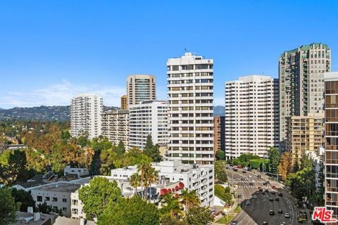 Tiny photo for 10724 Wilshire Boulevard #1104, Los Angeles, CA 90024 (MLS # 25614041)