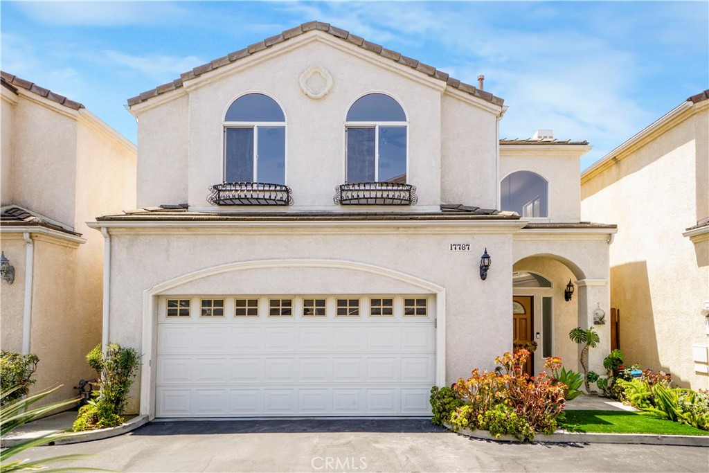Welcome to this beautifully updated 3-bedroom, 2.5-bathroom home with a versatile loft, located in the highly sought-after gated community of Merridy Estates in Northridge. Offering 2,110 sq ft of thoughtfully designed living space, this home combines modern comfort with everyday convenience—just minutes from CSUN and centrally located in one of Northridge’s most desirable neighborhoods.
Inside, you'll find a bright and spacious layout featuring high ceilings and an abundance of natural light. The main level includes a separate living room, cozy family room with gas fireplace, formal dining area, breakfast nook, and a convenient powder room. The recently remodeled kitchen boasts granite countertops, stainless steel appliances, a 5-burner gas stove, and a charming bay window that fills the space with light.
Upstairs, the expansive primary suite offers soaring ceilings, large windows, and a peaceful retreat. It features a spacious walk-in closet and a luxurious en-suite bathroom complete with dual sinks, a dedicated makeup vanity, a jetted soaking tub, and a stand-up shower with a built-in sitting ledge.
Down the hall are two additional generously sized bedrooms, a remodeled full bathroom with dual vanities, and a versatile loft that can serve as a home office, media room, or play area.
Recent upgrades include new upstairs flooring, fresh interior paint, new door hardware, a recently replaced HVAC unit, and solar panels to help reduce energy costs and improve efficiency. Additional features include dual-pane windows and a 2-car attached garage with built-in storage cabinets, an EV charger, and a dedicated laundry area.
The backyard is spacious yet low maintenance—perfect for entertaining or relaxing outdoors. Located in the gated community of Merridy Estates, residents enjoy low HOA dues that include earthquake insurance, front yard and common area maintenance, a security camera system, and gated entry.
Built in 2001 and move-in ready, this home offers comfort, sustainability, and an unbeatable location in the heart of Northridge.