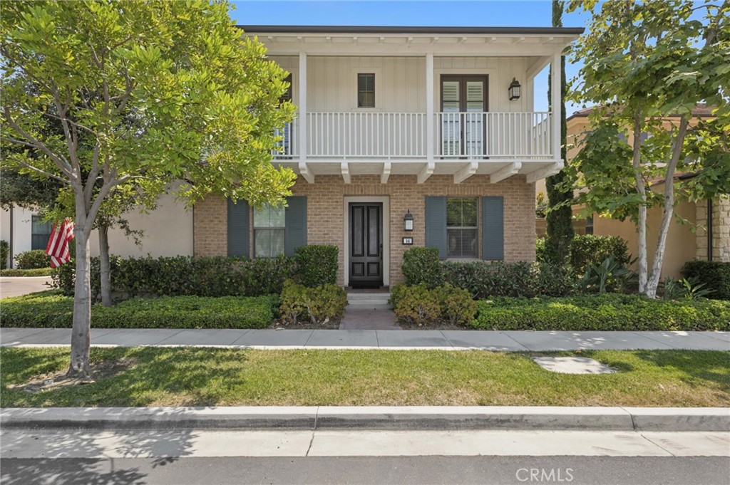 Welcome home to 64 Runner which is a PERFECT 4 bedroom / 3.5 bath Marin Residence in the highly desirable Eastwood Village. This residence is nearly 2,400 sqft and has the high sought after floor plan with Primary Owner's Bedroom and Guest Bedroom and Front Office/Den on the main level AND 2 Guest Bedrooms on the 2nd level. 64 Runner has a premium front lot with extra space between neighbors, and a private backyard. Nestled against the foothills of Irvine, you will find 64 Runner a masterful home that is appointed with luxurious upgrades such as ultra-premium hardwood flooring throughout the house for a lifestyle of elegance. Use the downstairs 4th bedroom for guests which is private and has it own en suite bathroom. Other upgrades include custom designer paint through out and California shutters accenting the windows in the living area and bedrooms. Prepare gourmet meals in the Chef inspired kitchen with sweeping center island and quartz counter tops, subway tile backsplash and modern day appliances. Notice the large slider door patio windows and upgraded slider screens to keep out pests. Venture outside to a private backyard patio to sit and talk about the days of summer past. Upstairs you will find two additional spacious rooms leading out to the upper level balcony. Live in Luxury! Feeds into award winning schools of the Irvine Unified School District: Eastwood Elementary and Northwood High School.
