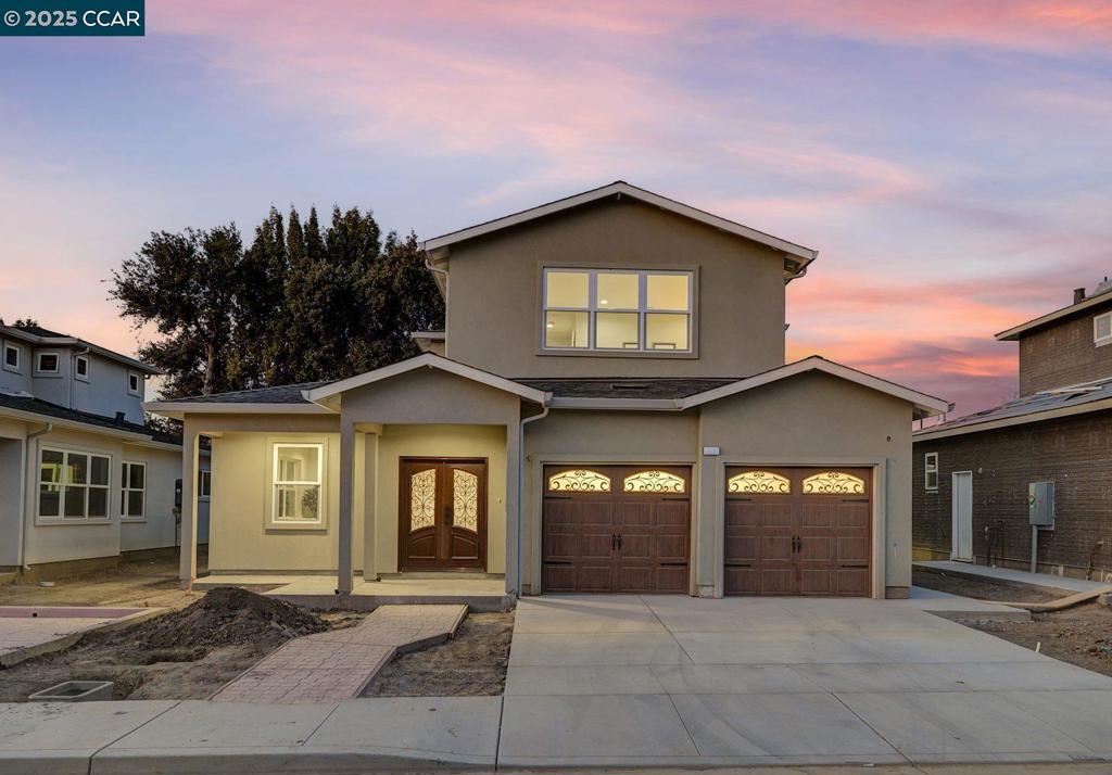 Welcome to this beautifully crafted modern new home offering luxury and comfort in the heart of Fremont's sought-after Northgate community. Boasting 4 spacious bedrooms and 3 full bathrooms, this thoughtfully designed residence features 2,200 sq ft of light-filled living space on a 4,536 sq ft lot. Step inside to find a stylish interior with high ceilings, sleek finishes, modern flooring, and ample natural light that fills every room. The gourmet kitchen is a chefs dream with premium stainless steel appliances, quartz countertops, custom cabinetry, and a large center island. The versatile floor plan includes two full bedrooms and full bathroom on the ground floor, perfect for guests or multi-generational living. Upstairs, enjoy a luxurious primary suite with a walk-in closet and a beautifully designed ensuite bathroom featuring floor to ceiling tiles, plus an additional bedroom and a third full bath. Situated in an ideal location with easy access to the Almaden Creek Trail, top rated schools, parks, shopping, dining, and major commuting routes including 880, 84, and BART, this home offers the perfect balance of tranquility and convenience. Don't miss this rare opportunity to own a brand new home in one of Fremont's most established neighborhoods!