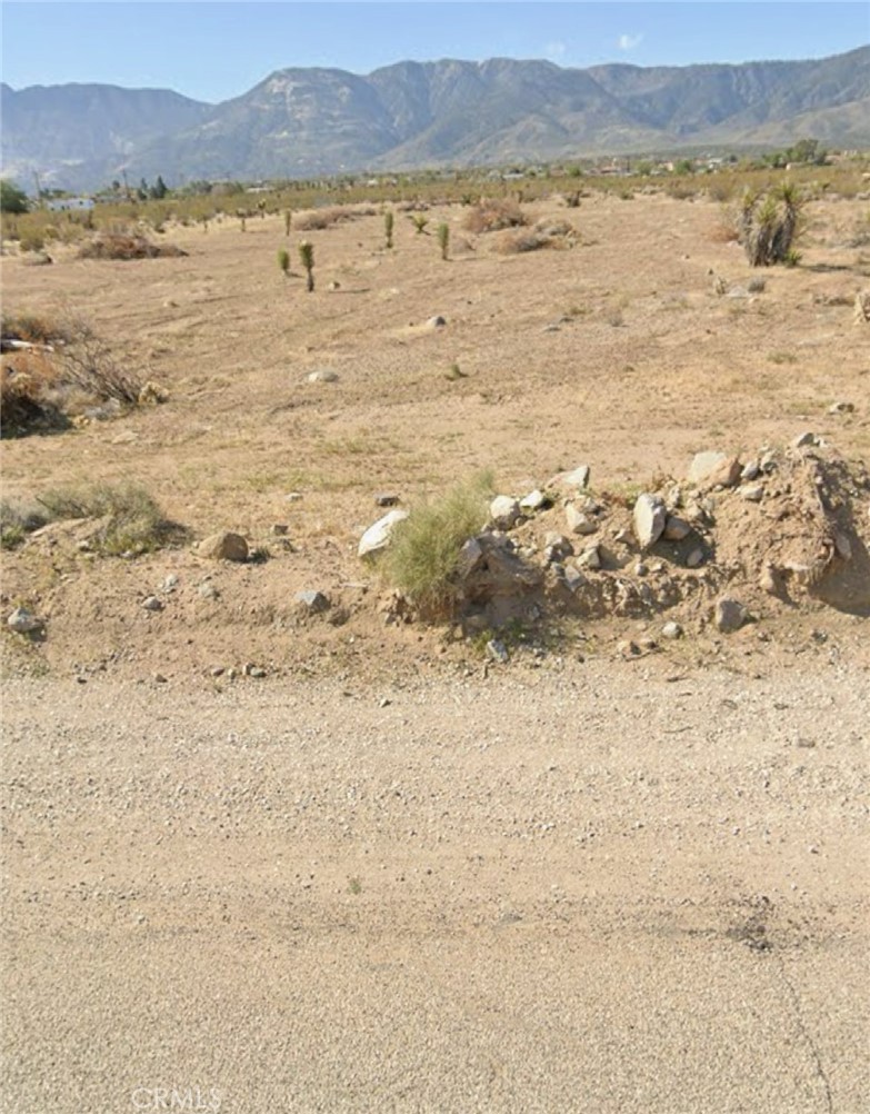 Enjoy the serenity and peacefulness of this rural vacant land in the High Desert with beautiful mountain views... Utilities available