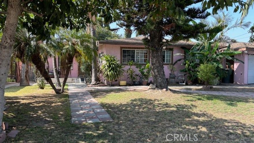 Attention Investors! Don’t miss this fantastic opportunity to own a home surrounded by million-dollar-plus properties. This diamond in the rough is full of potential and ready for the right investor with vision. The home offers 5 bedrooms (2 are unfinished), a spacious living room with adjoining dining area, and a kitchen with ample cabinet space and a built-in stove. The primary suite includes its own bathroom and plenty of natural light. Additional features include a two-car garage with direct home access and a generous 9,415 sq. ft. backyard with a pool (currently empty) and a variety of fruit trees—avocado, apple, lemon, guava, and orange. Located near the Los Amigos Golf Course, this property has all the makings of a true gem. With some TLC, it can easily become a million-dollar-plus home.
