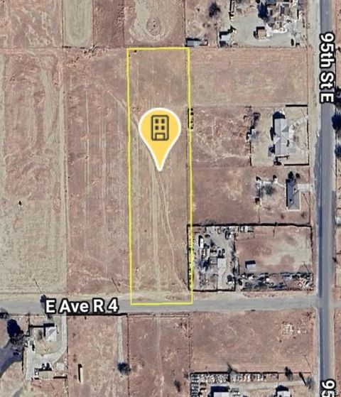 Photo of 0 R4/VIC Vac Ave,, Sun Village, CA 93543 (MLS # SR26091313)