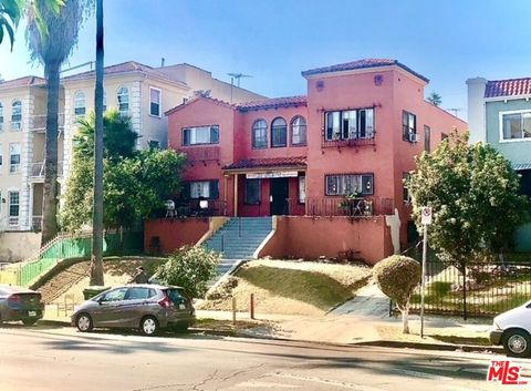 Photo of 121 N New Hampshire Avenue, Los Angeles, CA 90004 (MLS # 25544713)