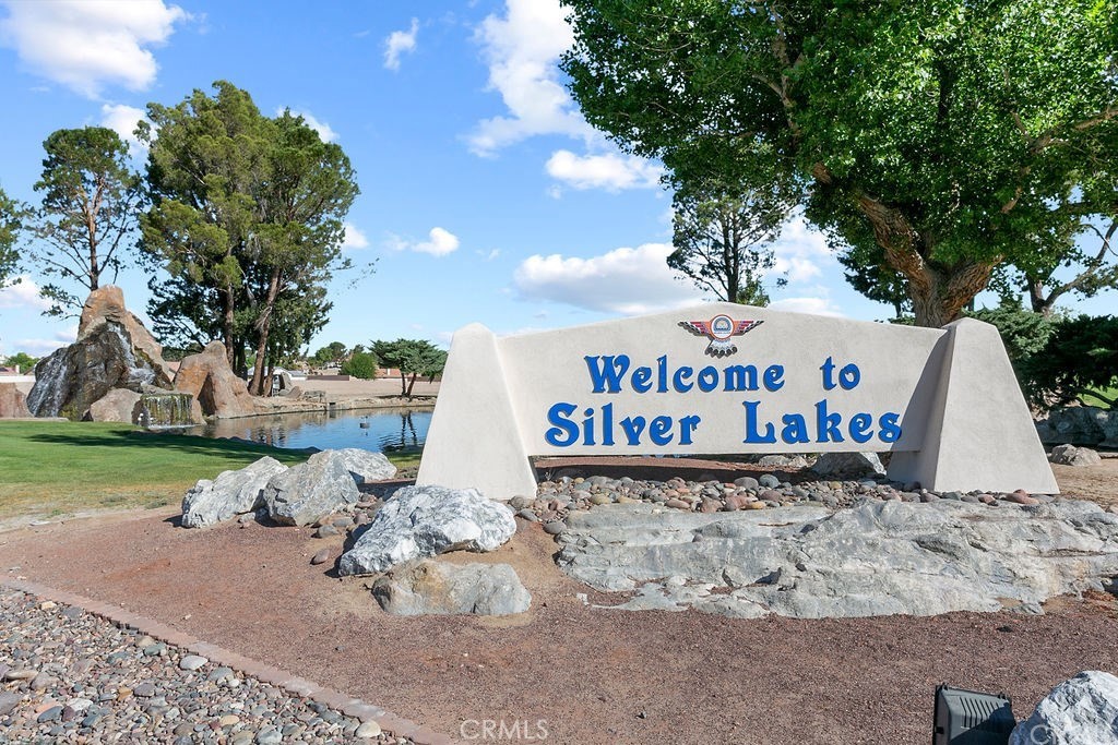 Build your dream home in Silver Lakes! 15167 Orchard Hill Dr in Silver Lakes is a prime piece of land waiting for you to to bring your vision to life! Nestled in the highly desirable community of Silver Lakes! This lot offers endless possibilities to design and build your perfect home in a resort-style community setting. Free Golf, 2 Private Lakes, Community Pool and Spa, Equestrian Center, RV Park, Club House, Gym, Code Enforcement, Tennis Courts, Pickleball & so much more! The best part you get access to all of these amenities on Day 1 after closing escrow! Whether you're looking to build your forever home, a vacation retreat, or an investment property, this is your chance to own a slice of paradise in the High Desert!
Come Home to Silver Lakes and Vacation where you live!