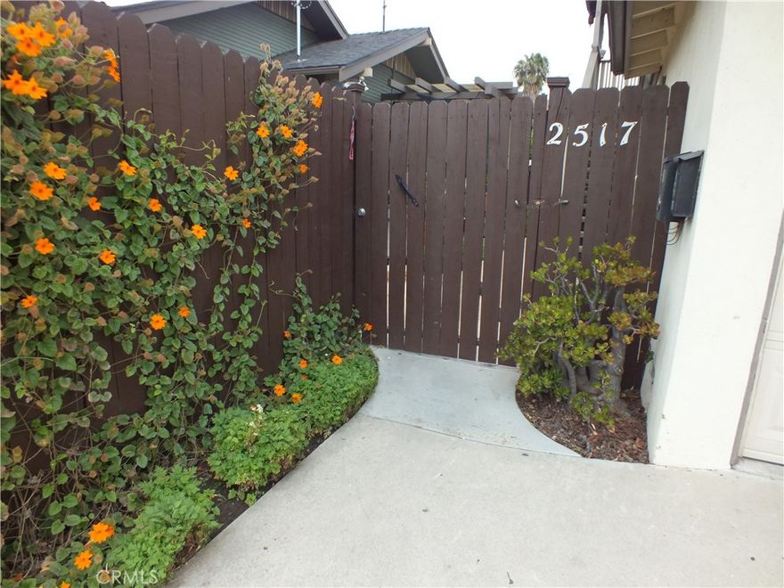 This apartment is on the ground level. In the Historic Neighborhood of "Rose Park South"  With an open floor plan between the living room & kitchen.  Quartz counter tops in the kitchen & bathroom. Unit comes with a dishwasher, stove, refrigerator, stack washer & dry and a ceiling fan in the living room & bedroom. Beautiful vinyl flooring and blinds on all of the dual pane windows. Patio at your front door. All behind a 6ft wood fence. Private one car garage is available for an additional $50 per month make the total rent $2,050 per month. Close to public transportation, Close to Retro Row with all of the restaurants, movie theater and excitement of the area!! Nearby is Carroll Park, Bixby Park, Bluff Park, Downtown Long Beach and the Pacific Ocean! This is the perfect location between Los Angeles and Orange County to enjoy the cool Pacific Ocean breezes and the small town feel of Long Beach's "Retro Row" Showing with appointment only