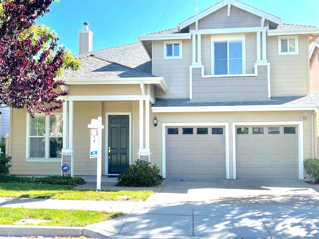 Beautiful, large waterfront home with 5 bedrooms & 3 baths in desirable Gossamer Cove in Redwood Shores! Downstairs bedroom or den. Bright & airy, open floor plan with high ceilings. Vinyl plank flooring throughout for low maintenance. Tiled kitchen and bathrooms. Kitchen has center island, maple cabinets & Corian counters. SS dishwasher, built-in microwave/oven & gas cooktop, SS vent hood. Built-in desk. Master bedroom suite with balcony, walk-in closet, tub & shower. Fireplace in family room. Patio & lawn overlooking lagoon. Washer/dryer in laundry room. Central A/C. 2-car attached garage. Top Belmont-Redwood Shores schools. Access to bike/walk trails & parks, shopping center, library, The Bay Club, Oracle, Electronic Arts, Hwy 101 & 92, San Francisco International Airport. Minimum 1-year lease. No pets. No smoking.