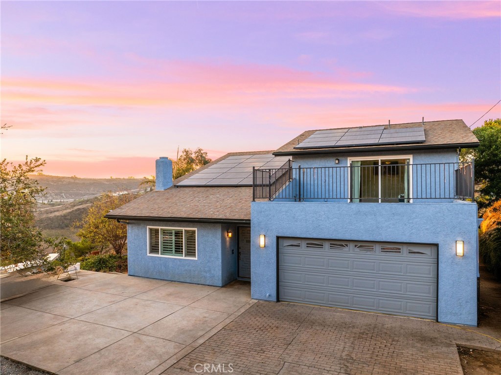 RARE FHA 3.75% LOAN ASSUMPTION OPPORTUNITY! Why settle for today's high rates?
Instantly unlock hundreds of thousands in potential savings with this assumable FHA
mortgage at just 3.75%! Enjoy panoramic 270° canyon and hill views from a private
3.9-acre estate in coveted Hidden Meadows area. Spacious 4BR/3.5BA with dual
primary suites, flexible multigenerational layout, chef's kitchen with granite counters and
stainless appliances, and multiple living areas designed for entertaining. Features
wood-burning fireplace, laminate flooring, dual-pane windows, and covered patios.
Outdoors: extensive acreage with citrus trees, two separate driveways, and opportunity
to create your dream resort setting. Zoned A70—bring your horses, add an ADU, or
expand your orchard. Solar panels leased (buyer assumes lease). Sellers highly
motivated—must sell to avoid short sale!