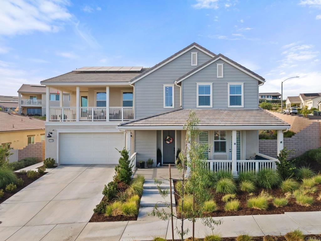 Discover the epitome of luxury living in this stunning 5-bedroom, 4.5 bathroom residence featuring a versatile loft and a highly sought-after Home Plus suite with private entrance. All perfectly situated in the prestigious Sommers Bend master-planned community. This exquisitely crafted two-story home seamlessly blends innovative design with unparalleled comfort, offering an open-concept layout that flows effortlessly between the expansive living, dining, and gourmet kitchen areas. The chef inspired kitchen is a true showpiece, featuring state-of-the-art GE Café appliances, abundant cabinetry, a spacious walk-in pantry with sliding barn door, a butler’s pantry with beverage refrigerator, LED under-cabinet lighting, and beautiful Quartz island with pendant lighting, the heart of the home. The Great Room is an entertainer’s dream, highlighted by a hearth electric fireplace and striking wood-look ceiling beams, creating a warm and inviting atmosphere. A rare and highly desirable Home Plus suite adds exceptional flexibility, complete with its own kitchenette, bedroom, bathroom, and living area, all with a private separate entrance. Perfect for multigenerational living, long-term guests, or an independent retreat, this space provides comfort and privacy while maintaining seamless connection to the main home. Upstairs, retreat to the luxurious primary suite, where a spa-like bath and expansive walk-in closets provide a private sanctuary. Designer finishes, premium materials, and sophisticated touches throughout elevate this home to model-quality perfection. Step outside to your own resort-style backyard oasis, complete with a Pebble Tech salt water pool and spa, built-in BBQ island with side burner, sink, bar seating, a cozy fire pit, an organic garden, and a private putting green. The professionally landscaped front yard sets a striking first impression, while the Sommers Bend community offers unparalleled amenities, including resort-style pools, recreation centers, lush parks, top-rated schools, and convenient access to shopping and dining. Don’t miss your opportunity to own this architectural masterpiece where luxury, comfort, and convenience converge to create your dream lifestyle.