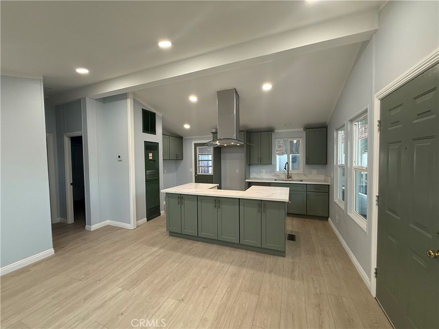 Location, location, location! Located at 716 N Brand, Covina Space D-3 Beautifully Remodeled Home! This is a 2 bedrooms and one bathroom mobile home. It has New Flooring

A MESMERIZING, AND ENCHANTING HOME. TOTALLY REMODELED HOME! WONDERFULLY & AMAZINGLY REDONE. WOW! A COMPLETE TRANSFORMATION HAS BEEN PERFORMED ON THE HOUSE! New kitchen with a huge quartz countertops' ISLAND! New 100% waterproof flooring throughout the whole house. This beautiful home has 2 bedrooms with huge closets (one BEDROOM has 2 CLOSETS). IT HAS A REMODELED BATHROOM. Let your imagination fly and think what would you DO TO enjoy IT when  buying this house.  The home has New painting inside and outside. The entire house has BRAND NEW windows are LOW “E3 TINTED”, RETROFIT, DUAL GLAZED & ARGON FILLED UP. The whole house has recessed LED LIGHTING and Brand New Range Hood. Brand New Doors. All these NEW things are awaiting for a BRAND NEW FAMILY OWNER. Come and see it today! NOW, Make the appointment with the agent as soon as possible, thank you! Located at 716 N Brand, Covina Space D-3