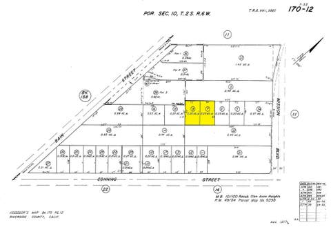 Photo of 0 Near Mission Boulevard, Riverside, CA 92509 (MLS # SW26164210)
