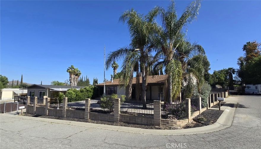 Back on the Market, buyer couldn't perform. Spacious Corner Lot Home with Endless Potential in Gavilan Hills, Perris!



Welcome to this charming and expansive home located in the desirable Gavilan Hills area of Perris. Nestled on a spacious 7,405 sq ft corner lot, this beautifully maintained property offers 1,446 sq ft of living space, combining comfort, functionality, and opportunity.



Featuring 2 large bedrooms and 2 fully renovated bathrooms, Bonus Room could be used as a 3rd Bedroom. This home also includes a good size Kitchen, a generously sized living room, family room, and a formal dining area — perfect for entertaining or relaxing with family. The master suite is impressively spacious with its own private bathroom, providing a peaceful retreat.



One of the standout features is a large bonus room with a cozy fireplace, that could be used as a 3rd Bedroom — this property has the potential to become a 3, 4, or even 5-bedroom home to suit your needs.



Enjoy comfort year-round with a newer HVAC system and central A/C, plus the convenience of an indoor laundry room. Outside, you'll love the covered porch, well-maintained front and backyards, and beautiful views that give this home extra charm.



Additional features include:



Separated garage that could be converted into an ADU for additional income if desired. 



Spacious driveway with dual gated access — ideal for extra parking, RVs, or toys



Detached workshop space — perfect for hobbies, storage, or conversion



NO HOA





This is a rare opportunity to own a versatile, oversized home in a peaceful location with so much potential to expand and personalize. Don’t miss your chance to make this Gavilan Hills gem your own!