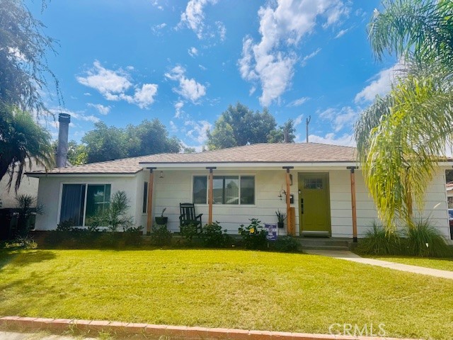 This beauty is fully renovated and features 3 Bedrooms and 2 bathrooms in Pico Rivera. This home has been fully upgraded. A turn -key Home with modern Style. Each Bedroom is a peaceful retreat. New plumbing and electrical wiring . New Windows, new electrical ,tankless Energy Efficency water heater. Laundry Area . There is too much to mention, This home has a seperate ADU in the back still needs kitchen counter and sink all wiring and plumbing are there. All connections for Laundry use are connected. Currently being used as a media Room. Property is near shopping centers , local schools, and parks,