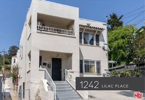 Photo of 1242 Lilac Place, Los Angeles, CA 90026 (MLS # 25582025)