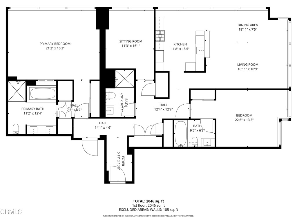 Main image without alt text