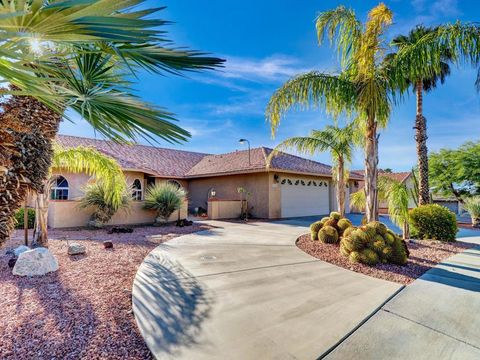 Photo of 9840 Warwick Drive, Desert Hot Springs, CA 92240 (MLS # 219146140DA)