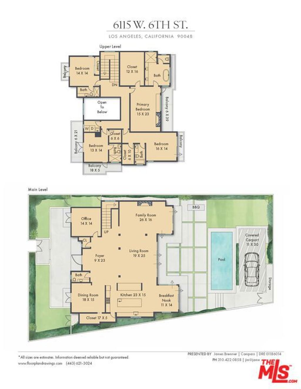 Photo of 6115 W 6th Street, Los Angeles, CA 90048 (MLS # 25579169)