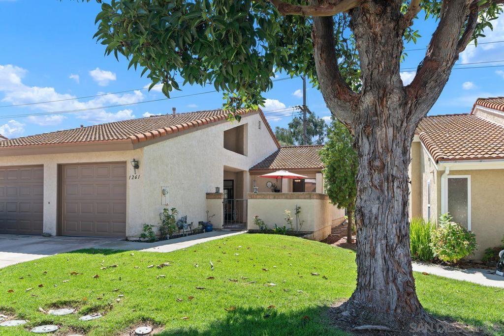 Charming Home Nestled Between Discovery Hills & Lake San Marcos! Don't miss this opportunity! This lovely home features 2 bedrooms and 2 baths 1,137 square feet with a bright and airy interior with a huge skylight, fireplace, vaulted ceilings. Enjoy the comfort of central A/C, elegant French doors, and both front and rear patio areas perfect for relaxing or entertaining. Additional highlights include a two-car attached garage and access to fantastic community amenities such as a tennis court, pool, and spa. Prime location near shopping, parks, and beautiful Lake San Marcos.