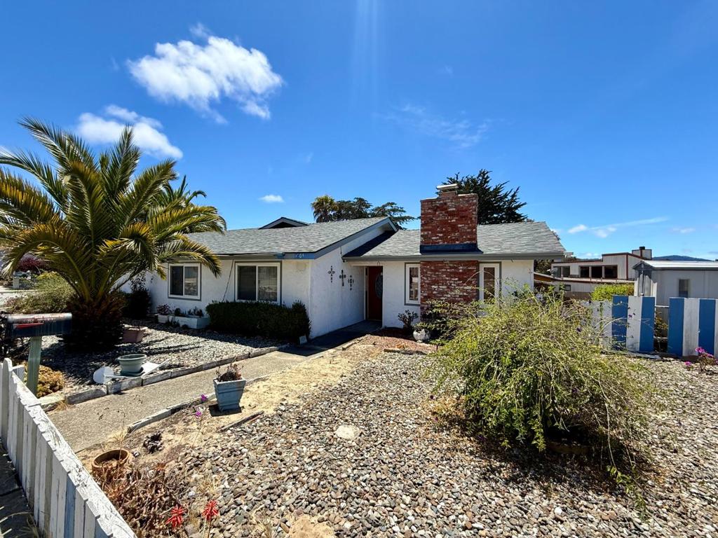 A thoughtfully designed, single-level, 1,878 sq ft coastal residence, featuring four bright and spacious bedrooms and two full bathrooms. The floorplan maximizes natural light and effortless flow through living areas enhanced by a cozy fireplace and an attached garage. Positioned on a generous ~7,000 sq ft lot, the home offers sweeping bay views from the front yard and alluring ocean peaks in the back yard. Perfect for enjoying coastal breezes and picturesque sunsets. This home offers timeless California charm with solid wood-frame construction and appealing finishes throughout. With its blend of functionality, comfort, and breathtaking vistas, this home presents a rare opportunity to embrace the quintessential Monterey Bay lifestyle. Schedule your private tour today and experience the irresistible draw of 1605 Marietta St firsthandDont let this rare opportunity slip awayreach out now to envision your future in a home that truly lets you live the view.