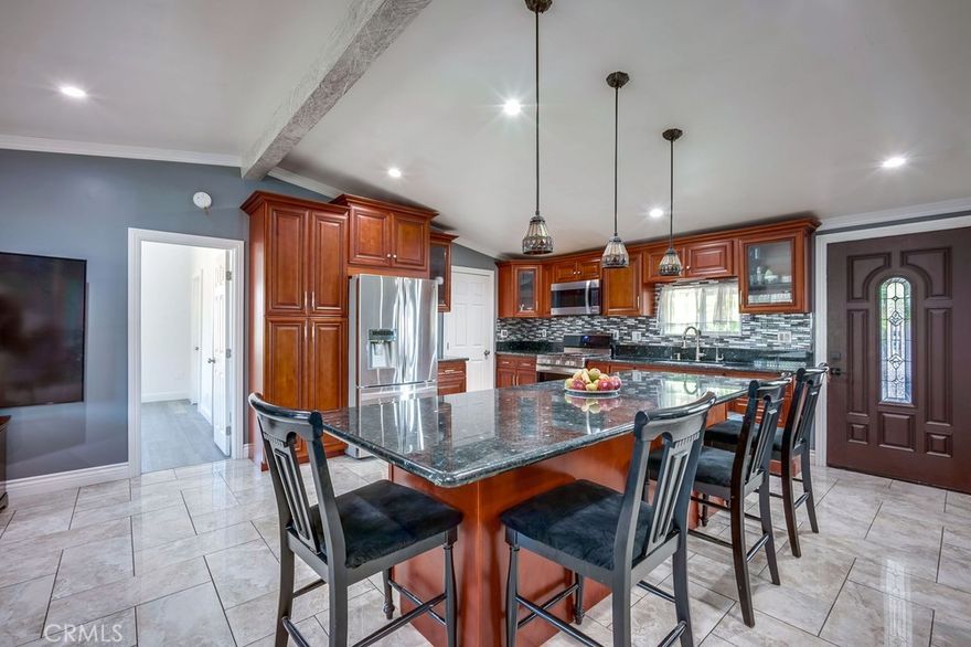 Welcome to this stunning 4 bedroom, with Bonus Room (Potential 5th bedroom) and  2 bath Open Concept floor plan manufactured home located in the prime area of City of San Bernardino. Boasting 1,680 sq. ft. of living space. The interior includes a designated laundry room area, upgraded kitchen with its island, completely remodel bathrooms with top quality work and stones .Additionally, This family-friendly park offers amenities such as a pool, clubhouse for events with its kitchen,  playground, and more.  One of a kind property , Pride of Ownership. This is

This is not your typical standard mobile home, owners have made it feel like home with many upgrades rare to find in mobile homes at least 60,000 dollars upgrades. Come see this to compare savings having all done and not spend near that amount comparing it to average mobile home in the market. Its Active, Its Available, See it today!