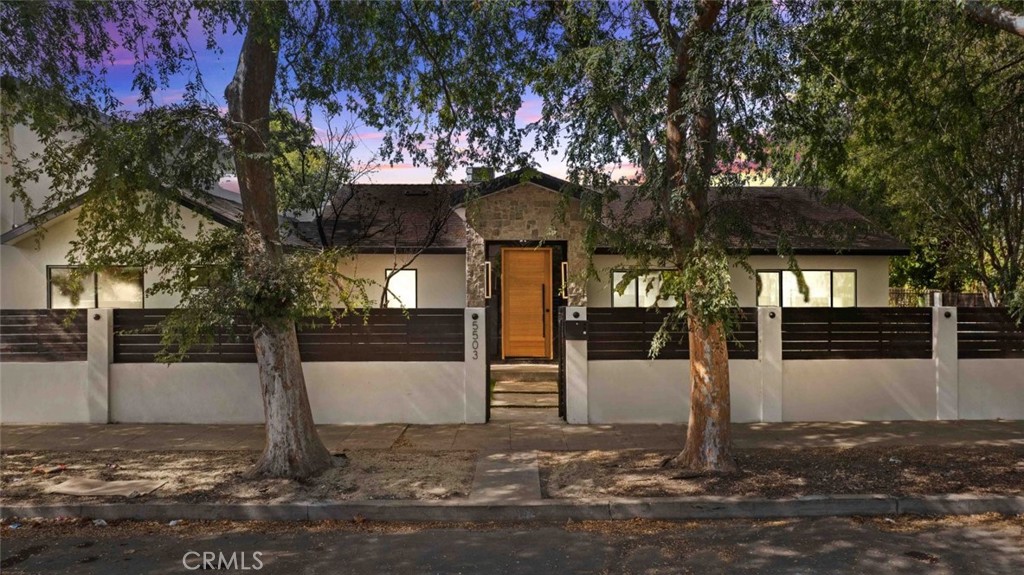 Stunning Fully Remodeled Home in the Heart of Sherman Oaks! Modern Luxury Meets Thoughtful Design. Step into this breathtaking residence, completely rebuilt from the studs up, where every detail has been meticulously crafted to blend modern luxury with ultimate comfort. Located in the vibrant Sherman Oaks neighborhood, this home offers a flawless combination of style, space, and sophistication. Key Features: 4 Spacious Bedrooms: Each with its own private, en-suite bathroom, ensuring unparalleled privacy and convenience. Expansive Floor Plan: With a 2575 sq. ft. of newly designed living space, this open-concept layout is perfect for both relaxing and entertaining. Brand New Everything: Roof, electrical, plumbing, flooring, kitchen, bathrooms, nothing was overlooked in the renovation. Bright & Open Design: High ceilings and large windows flood the interior with natural light, creating an airy, welcoming atmosphere throughout. Private Laundry Area: Added convenience with an ideal spot for laundry chores tucked away from the main living spaces. Premium Finishes: From designer fixtures to custom cabinetry, every element is upgraded to the highest standard.
Sparkling Pool, enjoy California living at its finest with a pool perfect for both relaxing and entertaining. Private & Secure: A newly constructed privacy wall creates a secluded retreat, ensuring peace and privacy in your own backyard. This move-in ready, turnkey home is perfect for those seeking a sophisticated lifestyle in one of Los Angeles' most desirable neighborhoods. Nothing left to do but unpack and enjoy.