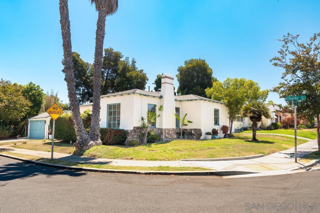Step inside this 1936 California Bungalow Featuring Formal Living & Dining Rooms, Original Hardwood Floors, Living Room Fireplace, Modern Updates with Period Finishes, Preserving the Character of Both the Home and the Surrounding Kensington Neighborhood, Vintage Details Like Built-ins, Breakfast Nook and Original Windows Maintain the Residence's Historic Appeal, Move-in Ready, Meticulously Landscaped, Backyard Fountain, Designed for Entertaining, with Multiple Seating Areas, Flagstone Patio and Lush Greenery. Relax in your Private Outdoor Retreat or Take a Short Stroll to Nearby Shops, Restaurants, Parks, and the Library. Kensington is Known for its Architecture, Tree-Lined Streets and Walkability.