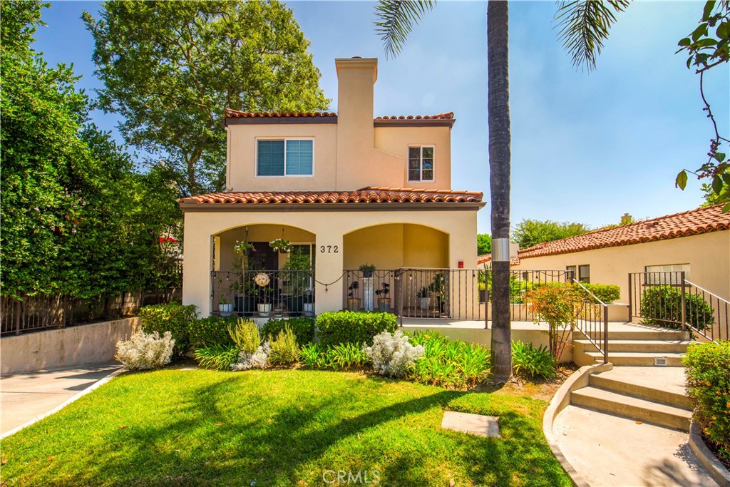Historic Charm Meets Modern Comfort in Pasadena’s Don Carlos Court.
Welcome to this rare 3-bedroom, 3-bathroom condominium tucked within the iconic Don Carlos Court, a designated historic landmark celebrated for its Spanish Revival architecture and timeless character. This residence offers the perfect blend of vintage charm and contemporary convenience—all in the heart of Pasadena.
Step inside and be greeted by sunlit living spaces, wood floors and a private balcony. The spacious living room flows seamlessly into a formal dining area and thoughtful galley kitchen, complete with appliances, tile countertops, and ample cabinetry. Upstairs, the private primary suite provides a peaceful retreat with its own en-suite bath and dual closets, while two additional bedrooms and bathrooms offer flexibility for family, guests, or a home office. Don Carlos Court’s lush central gardens, fountains, and pathways create a tranquil oasis, yet you’re just moments from Pasadena’s best dining, shopping, and cultural destinations, including The Paseo, Old Town, and the world-famous Rose Bowl.
Additional highlights include central air and heat, in-unit laundry, and dedicated parking with two spaces. Don’t miss your chance to own a piece of Pasadena history in one of the city’s most beloved and architecturally significant communities.