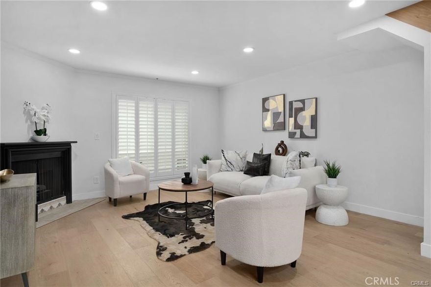 Welcome to this stylish and spacious 2-bedroom, 2.5-bath townhouse-style condo in a gated community in the heart of North Hollywood! This bright and airy home features an open floor plan with a combined living and dining area, warm wood floors, a cozy fireplace, and high ceilings with recessed lighting. The kitchen offers breakfast bar, and stainless steel appliances, perfect for daily living and entertaining. Both bedrooms have their own Full bathrooms and lots of closet space. The unit has a private roof top area, you’ll also enjoy in-unit laundry, central A/C, and two gated parking spots in a secured garage. The well-maintained complex has controlled access, Pool and Gym, It’s just minutes from the NoHo Arts District, universal studios, major film academies, restaurants, shopping, and public transportation. A perfect mix of comfort, convenience, and location, don’t miss the chance to make this North Hollywood gem your new home!